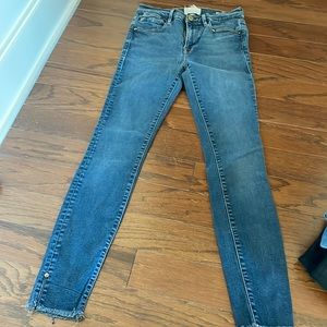 Frame le high skinny 26